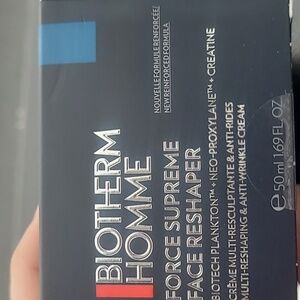 Homme Force Supreme Face Reshaper - Blue